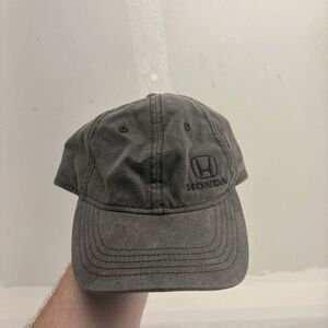 Honda Dri Duck Rugged Essentials Hat Cap Hook and Loop Adjustable